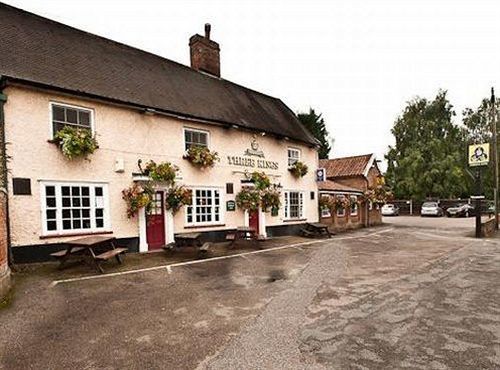 The Three Kings - Inn Bury St. Edmunds Exterior photo