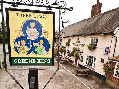 The Three Kings - Inn Bury St. Edmunds Exterior photo