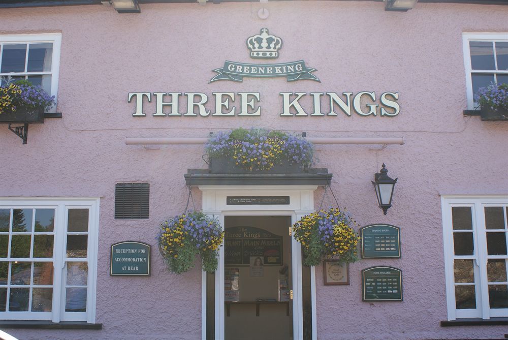 The Three Kings - Inn Bury St. Edmunds Exterior photo
