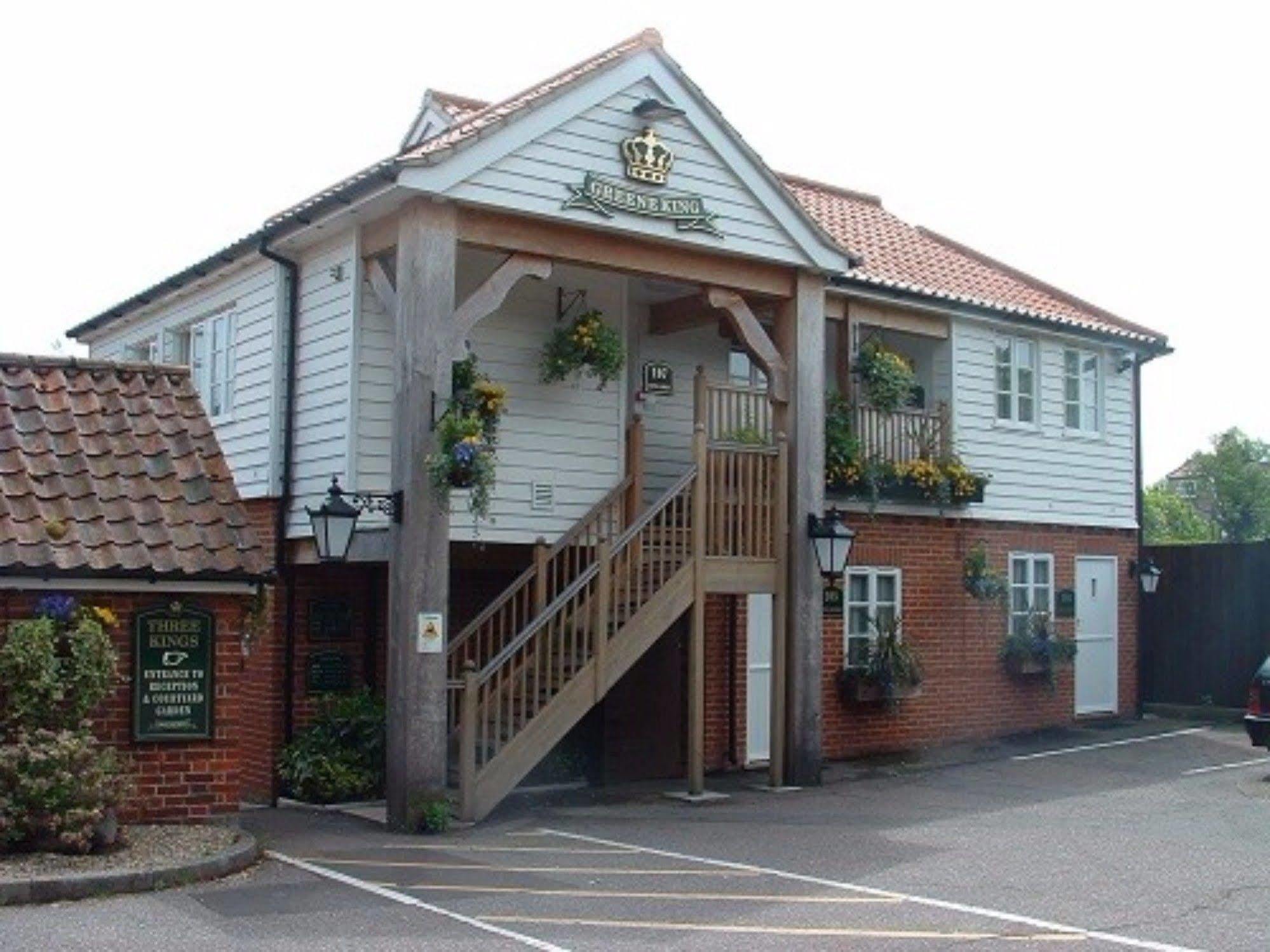 The Three Kings - Inn Bury St. Edmunds Exterior photo