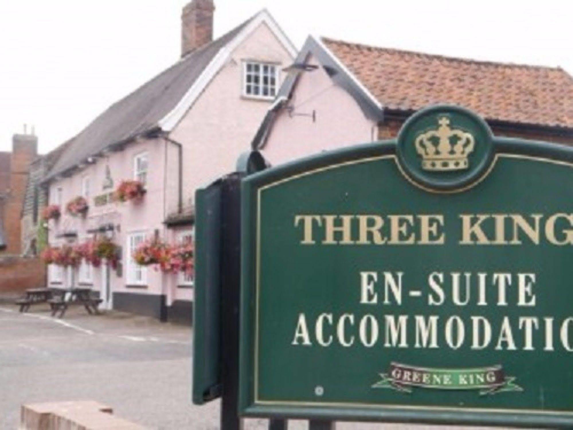 The Three Kings - Inn Bury St. Edmunds Exterior photo